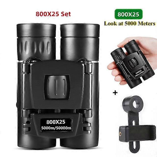 تلسكوب مجهر 900X25 مصغرة تكبير محمول HD 5000M تلسكوب احترافي BAK4 HD مناظير قوية التخييم في الهواء الطلق