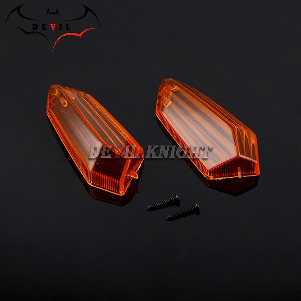 For KAWASAKI NINJA 1000 650 300 Z1000SX Z1000 Z800 ER6N ER6F ZX6R Motorcycle Rear Turn Signal Indicator Light Lamp Lens