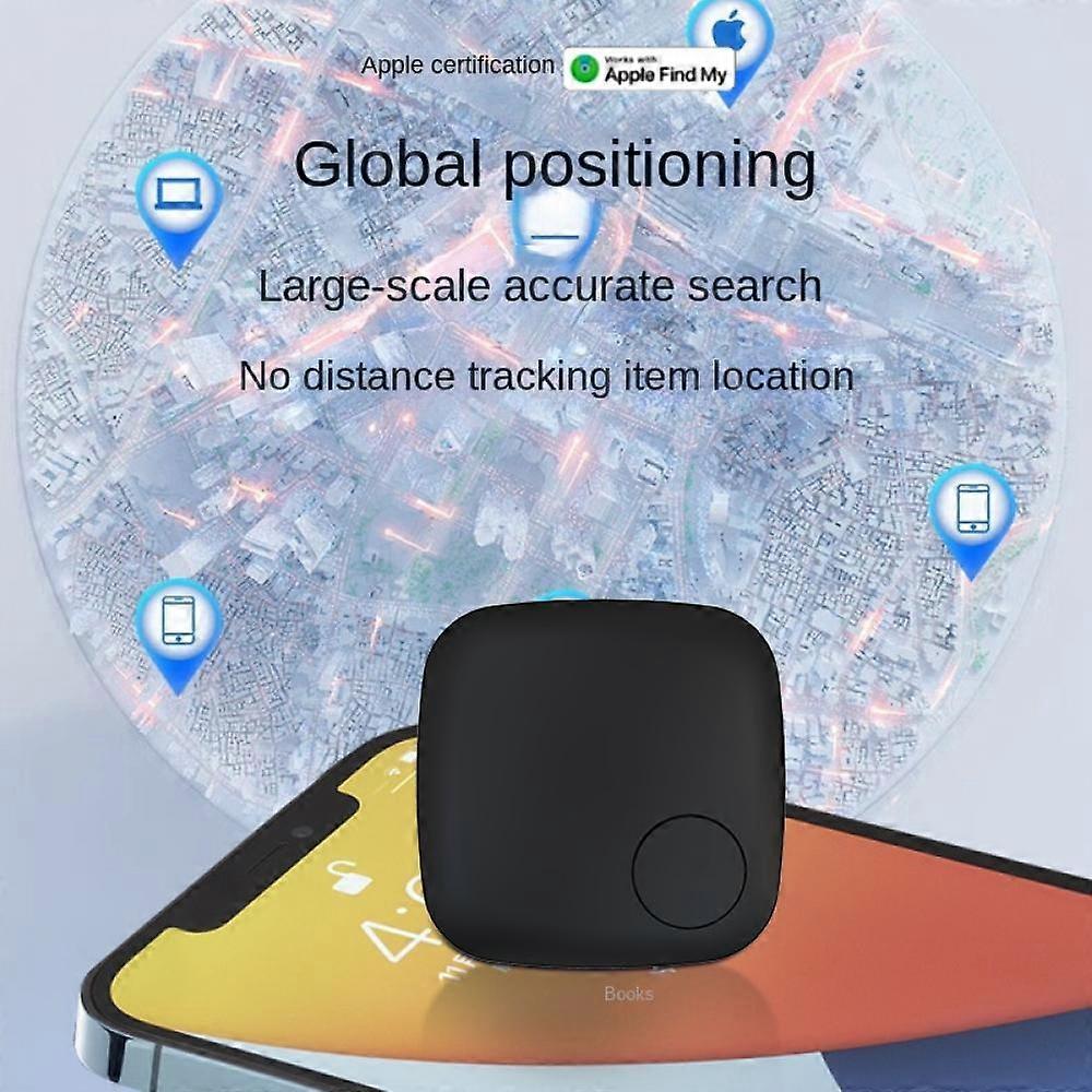Lokalizator Bluetooth, wyszukiwarka kluczy i lokalizator przedmiotów do kluczy, toreb i nie tylko, współpracuje z Find My, wyszukiwarka telefonów kompatybilna z iOS