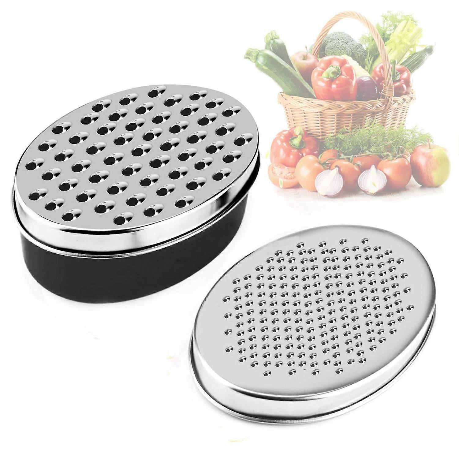 Cheese Grater with Container and Lid for Fruit Vegetable
