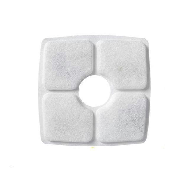 Filter Chip Activated Carbon Replacement Filters Pet Fountain Automatic Flower Water Charcoal Filters Dispenser Compatible Cats