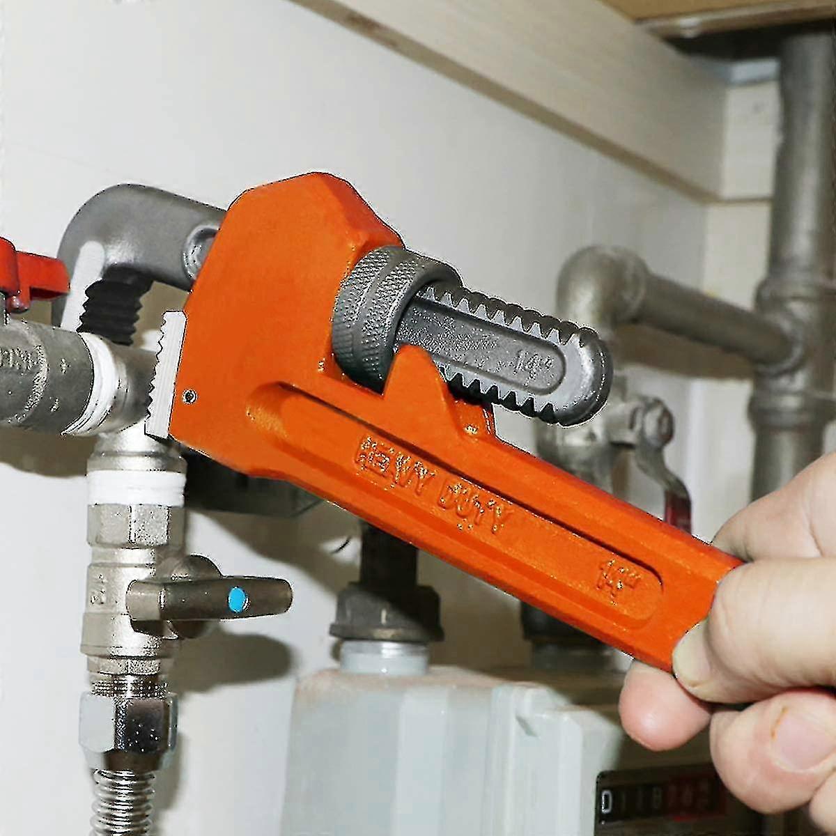 Set Chiavi Per Tubi Da 1/2″ Tipo Aperto 14-17-19 Mm Art.BGS8450 - Foto 12