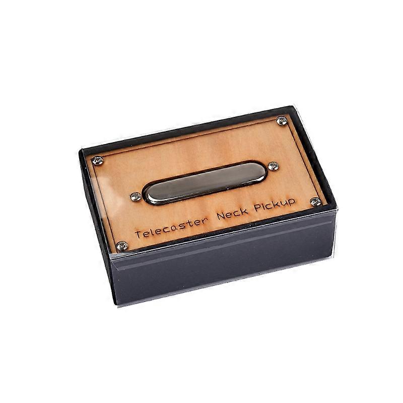 1 Set Neck Gitarr Single Coil TL Bridge Pickup 5 Stavar för elgitarr