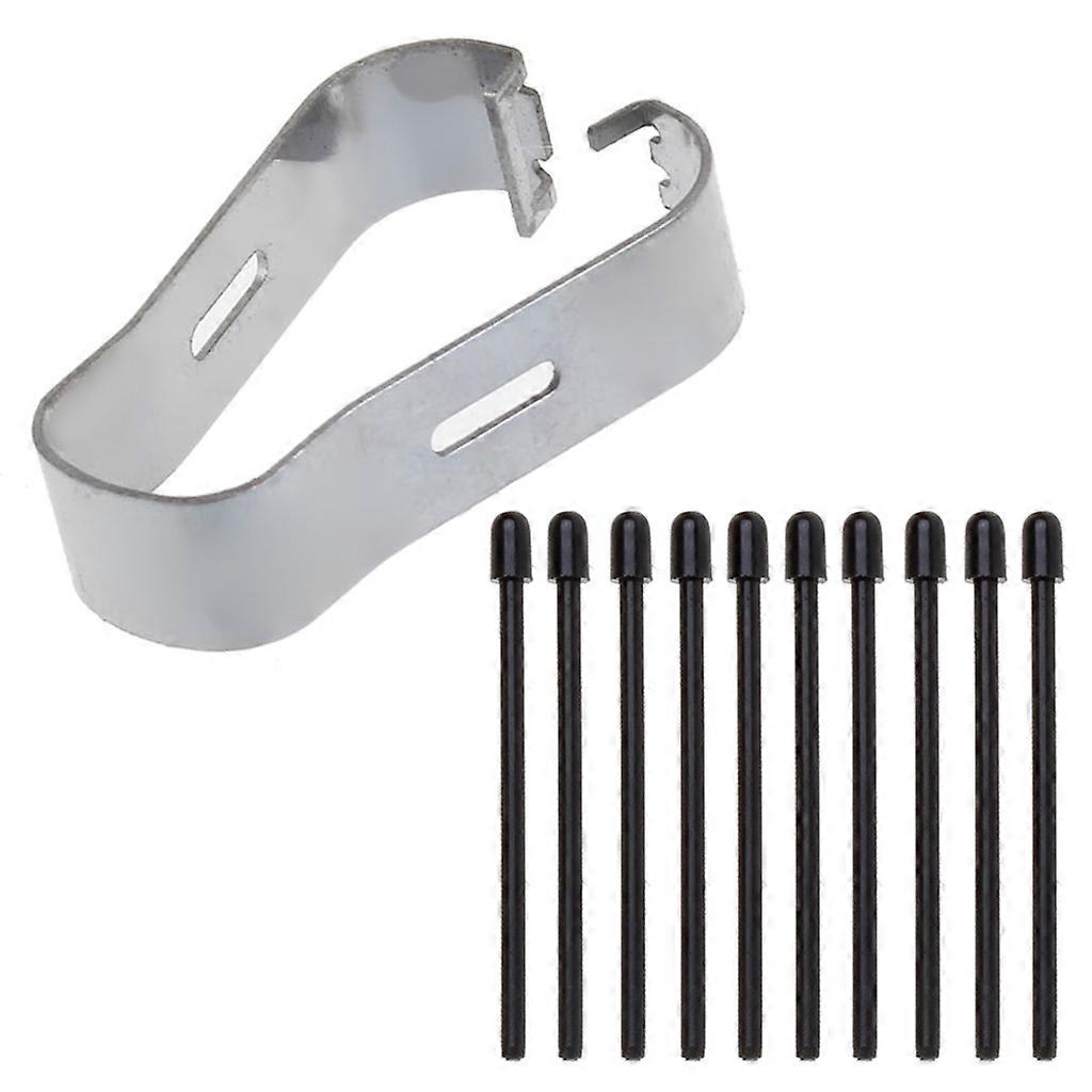 Touch Stylus Point Tips Nibs with Metal Clip For Lamy Al-Star EMR Stylus Pen