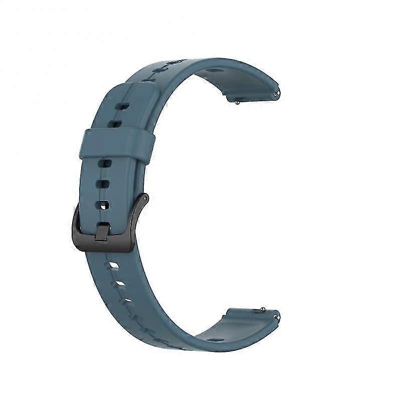 Watchband For Huawei Watch Fit Mini Sweatproof Comfortable Solid Color Wristband Replacement Bracelet Strap