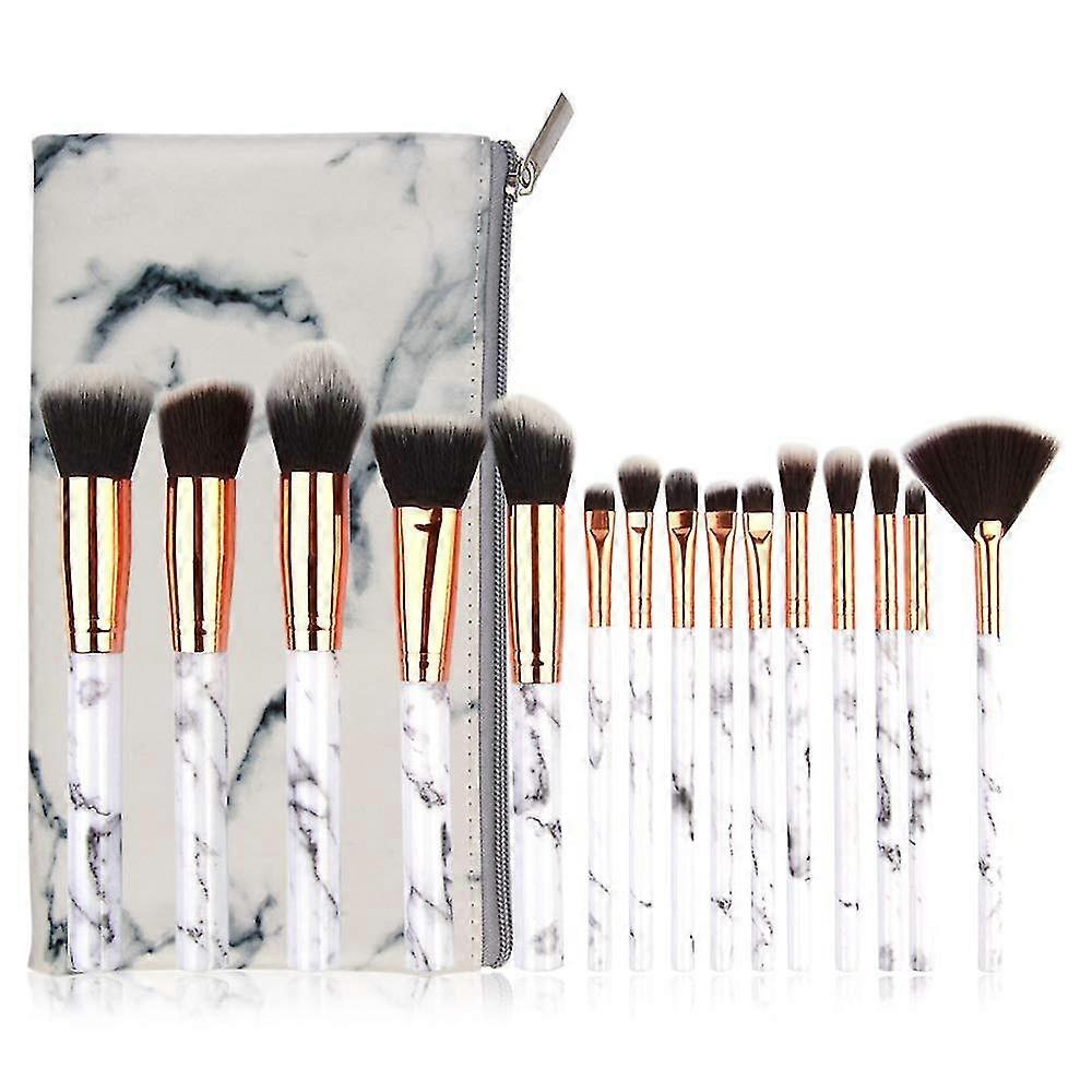 Make Up Brush Set, Cosmetic Foundation Brush Set Face Brush Maquillage Maquillage Brosse à paupières