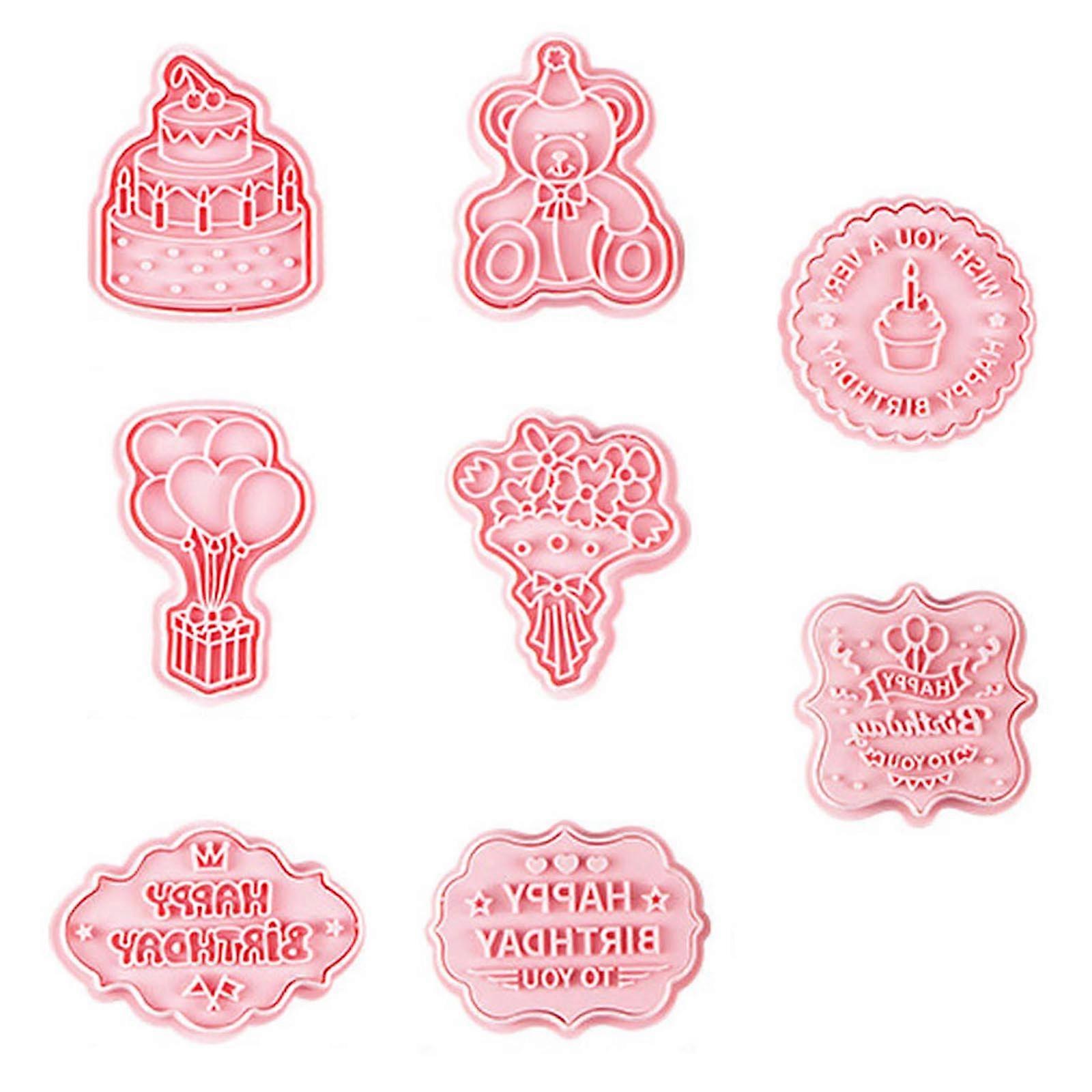 Cookie Moulds Biscuit Cutters Cookie Cutters Baking Gadgets Plastic Material