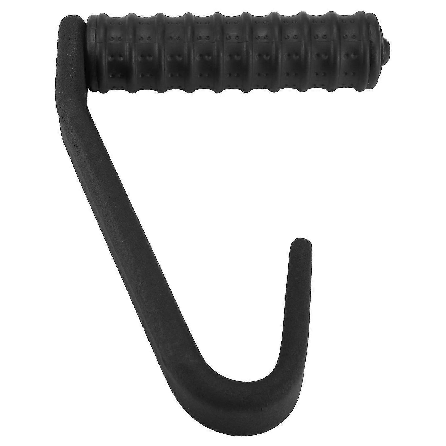 Gyms Vertical Grip Handle Pulls Up Resistance Band Handle Exercises Band Attachments Handle For Pulls-up Workouts,a