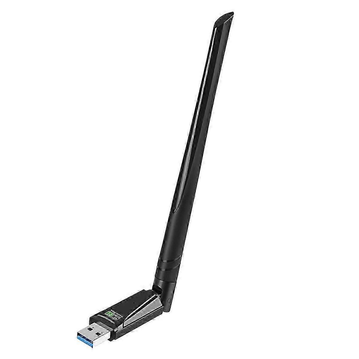 Ax900mbps Trasmettitore di ricezione di rete USB Dual Band Bluetooth 5.3 Adattatore Wifi Scheda di rete wireless 2 in 1