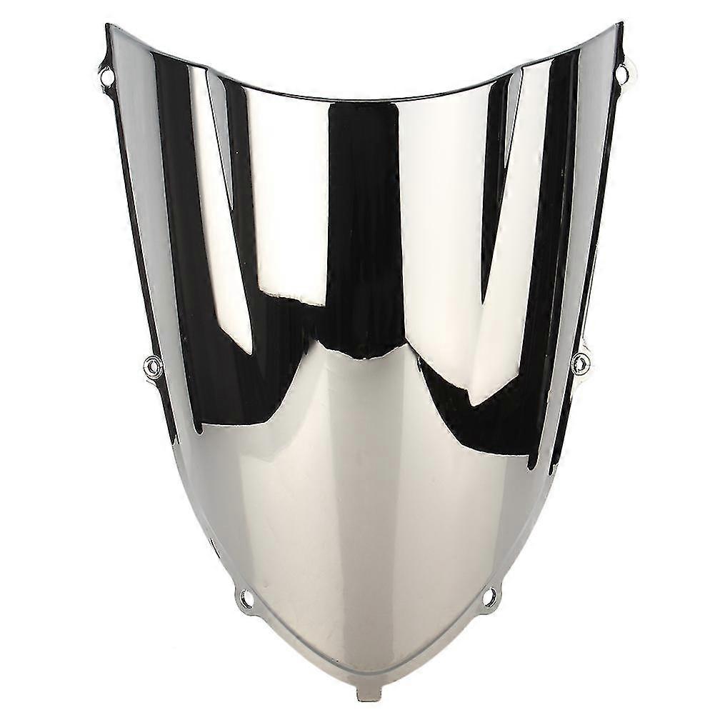 Zx10r 04 05 moottoripyörän tuulilasi Abs tuulilasin kaksoiskupla Kawasaki 10r 2004 2005 moottoripyörän lisävarusteet