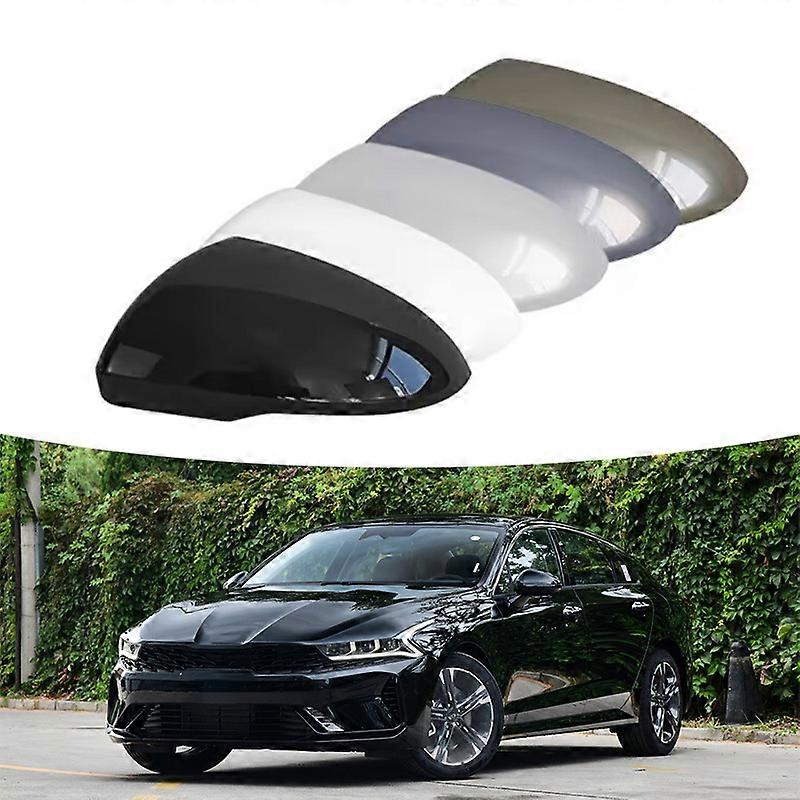 Applicable To 11-22 Kia K5 Kaiku Rearview Mirror Shell Rearview Mirror Cover Lens Turn Light