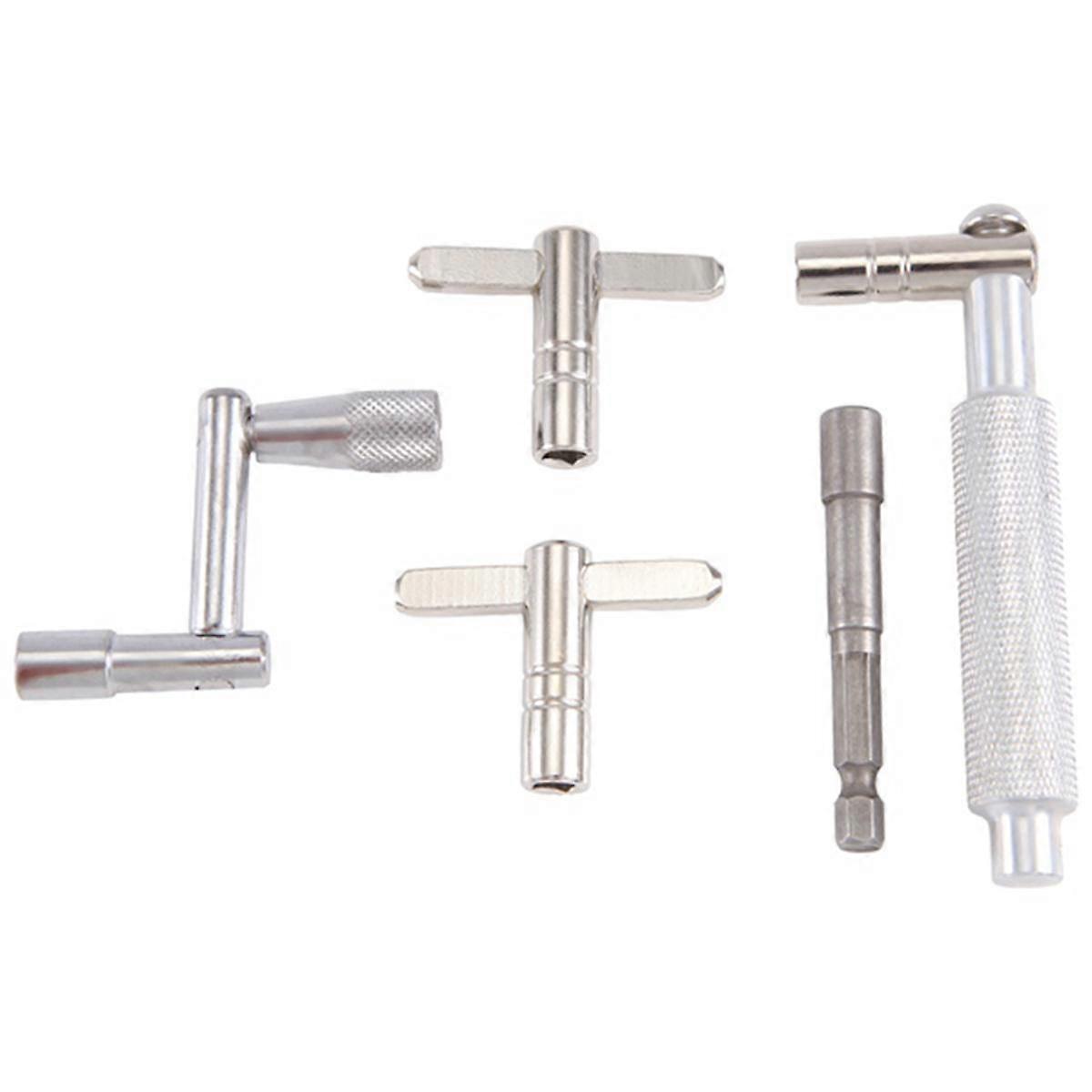 Drum Keys Set T Style Z Style Universal Drum Tuning Parts Standard Square Wrench Drum Key Percussion Tool