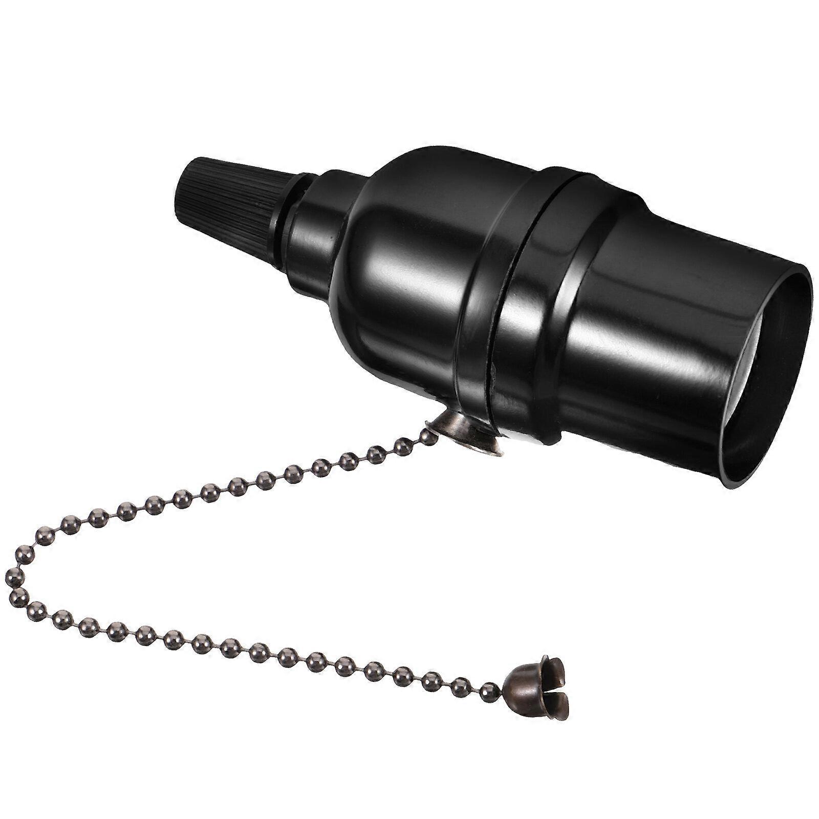 Pull Chain Light Fixture E26 Base Ceiling Light Pull Switch Light Socket Holder