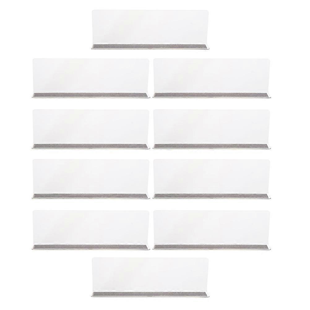 10 Pz Scaffale Armadio Separatore Magnetico Assicelle Armadio Divisori Scaffale Filo Divisori Scaffale Scaffale Divisori