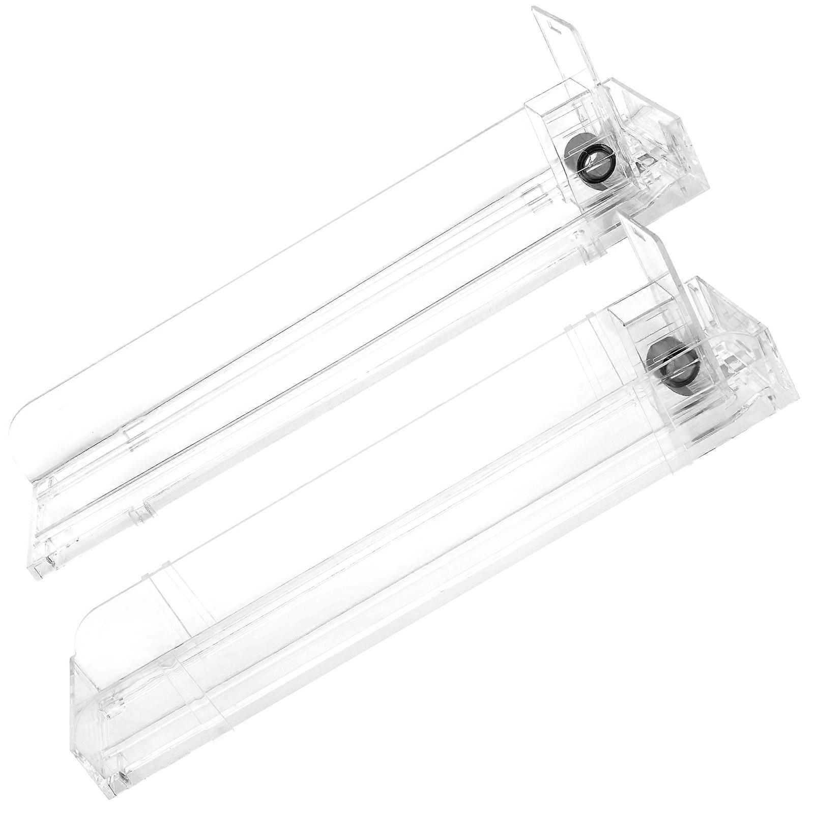 2pcs Zigarettenspender Automatische Zigarettenvitrine Display Shop Zigarettenständer