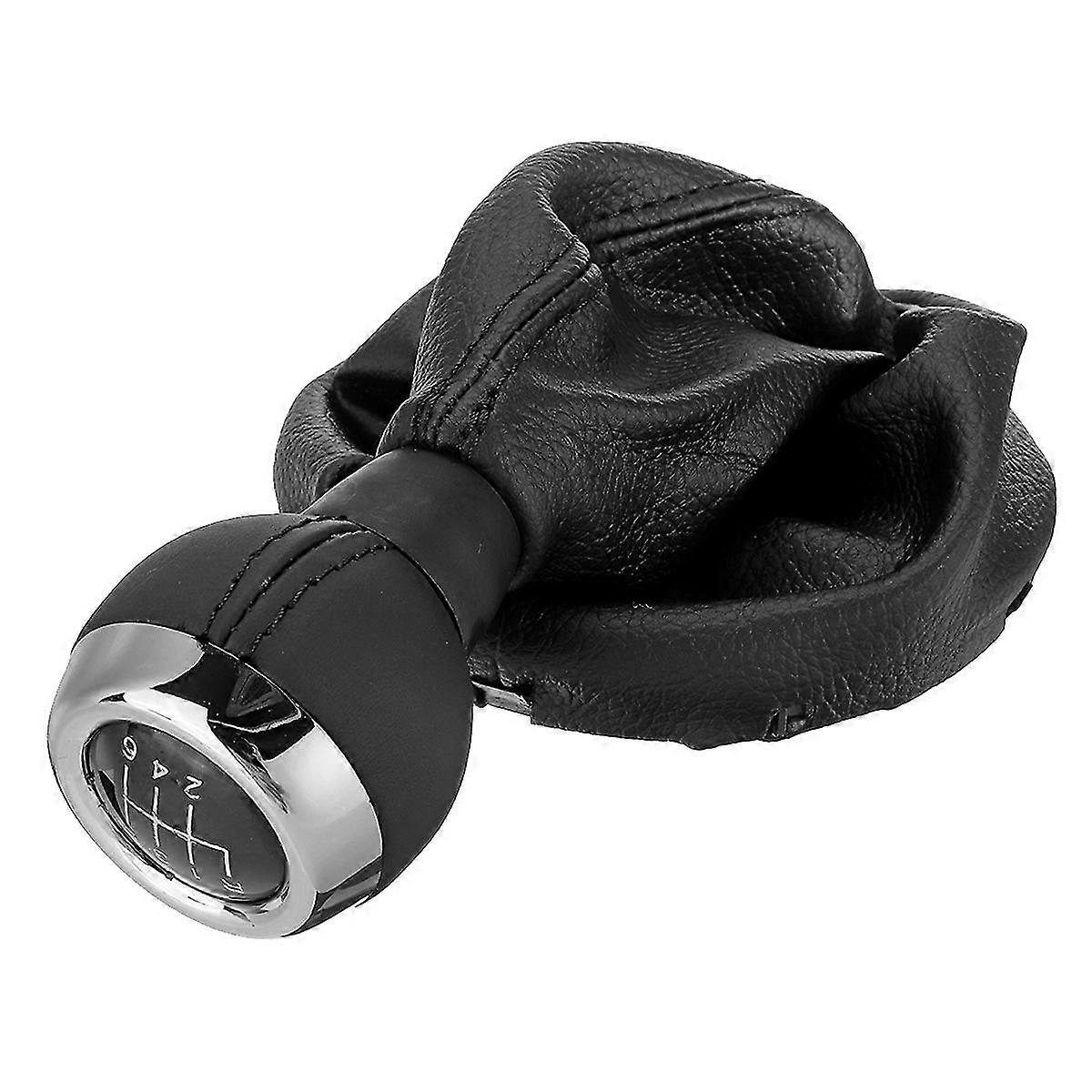 Car 6-Speed Manual Shift Lever Shift Knob Dust Cover for R55 R56 R57 R58 R59 R60 R61