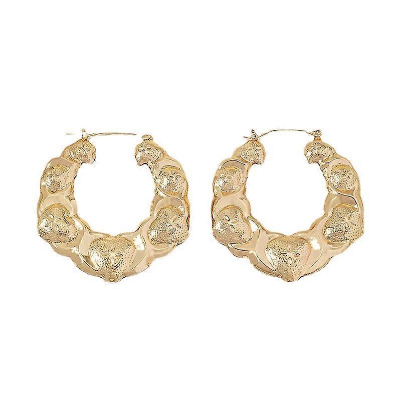 Earrings gold