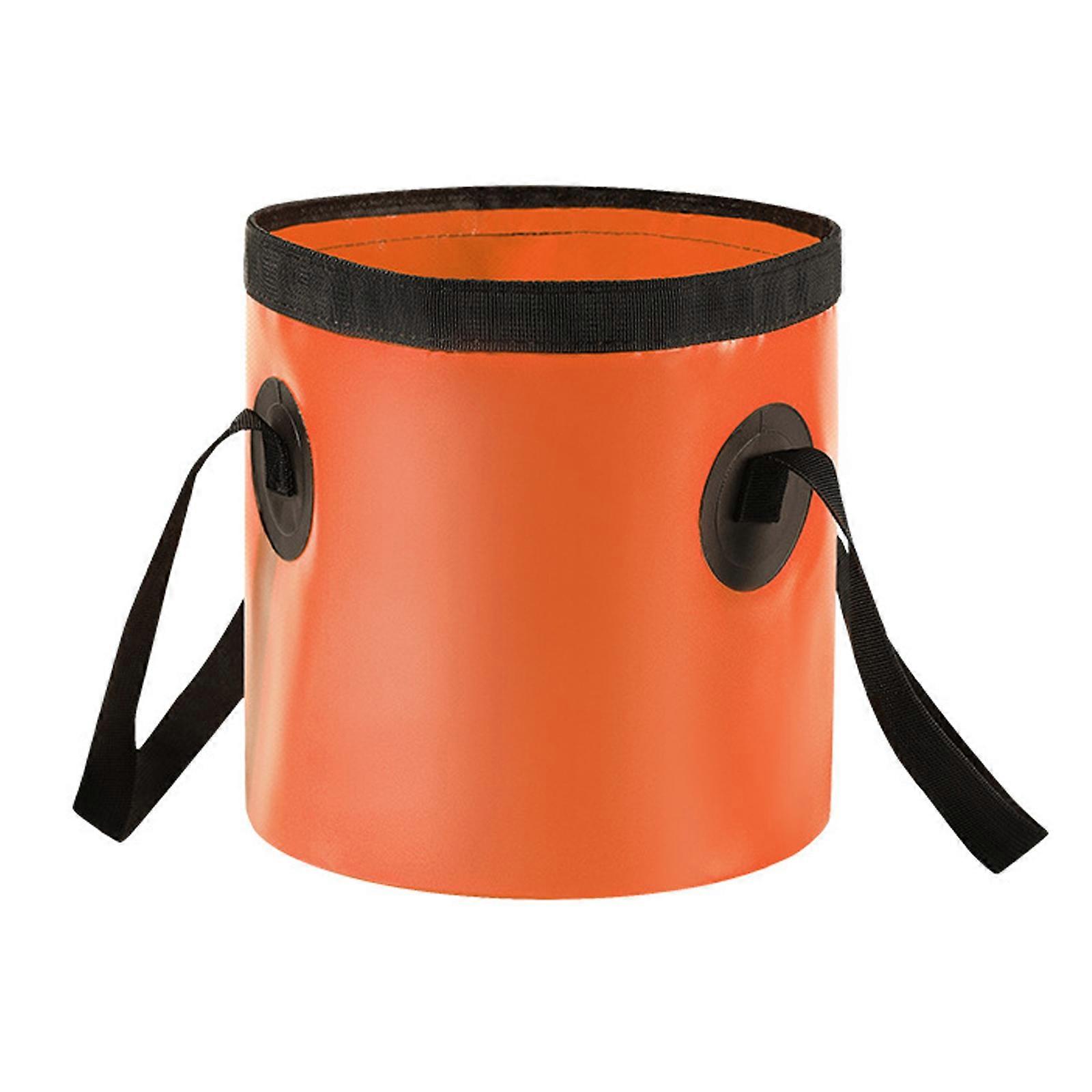 Best Offer-20L Collapsible Bucket with Handles,Foldable Water Container Portable Wash Basin for Fishing, Camping, Hiking, Backpacking