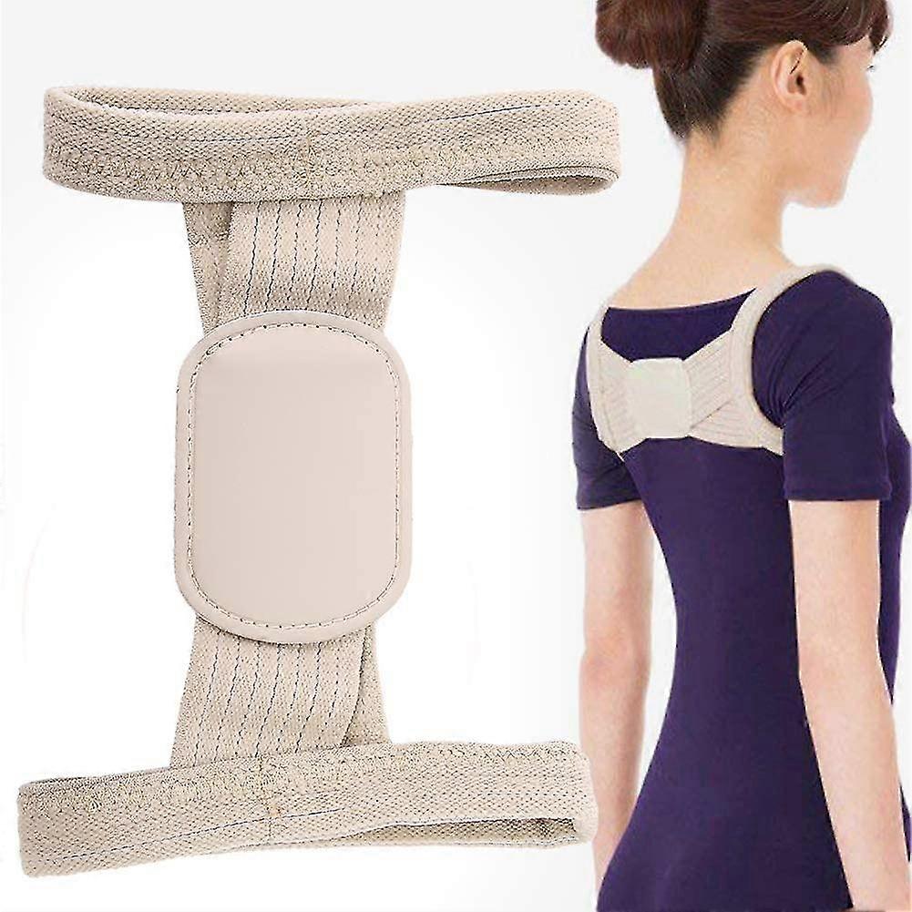 Posture Correction Belt, Back Spine Support Adjustable Upper Back Brace Gift