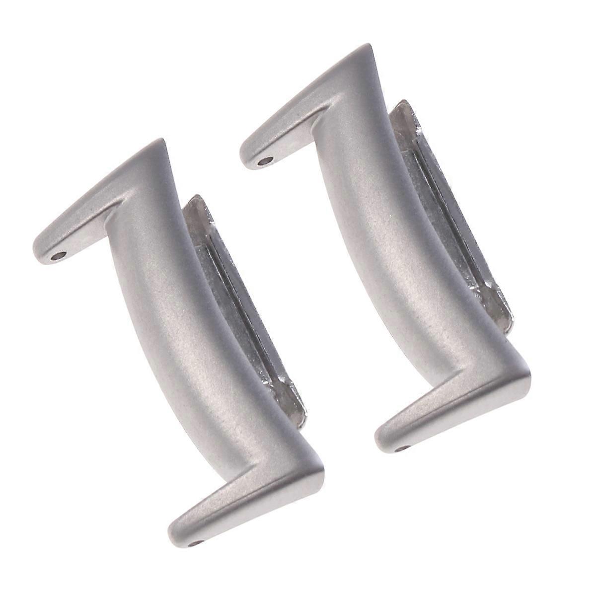 2PCS/Set Smart Watch Connector Accessory for Gear Fit2 Pro SM-R360Silver