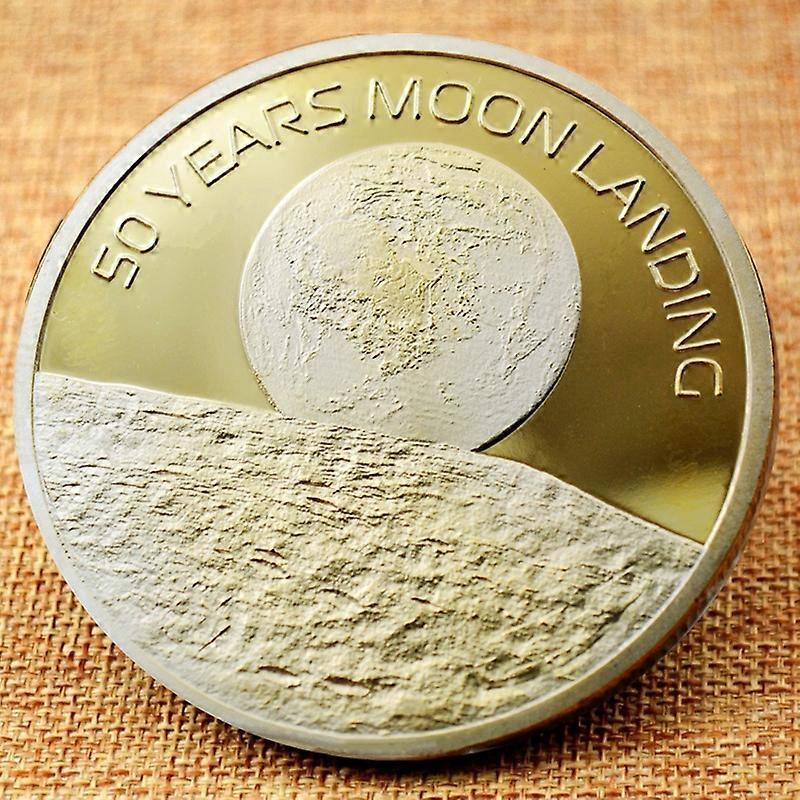 Moon Landing 50th Anniversary Commemorative Coin
