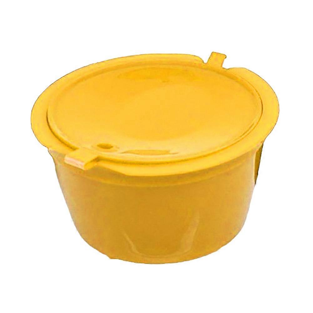 Plastic Reusable Refillable Coffee Filter Capsule Cup for Dolce Gusto Nescafe