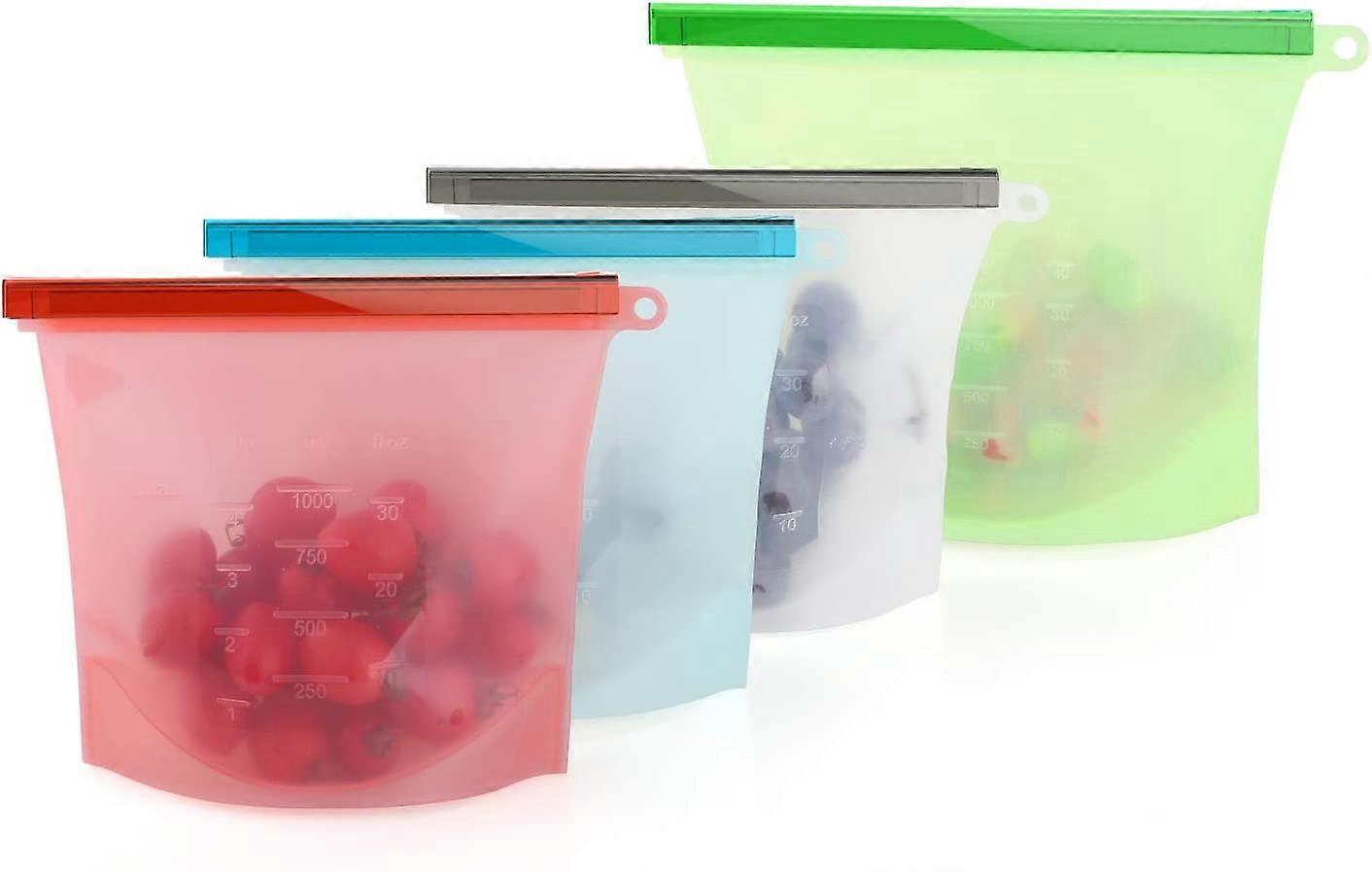 Silicone food bag