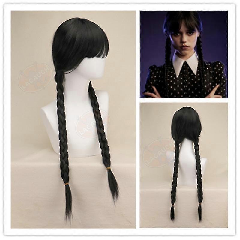 Τετάρτη Addams φόρεμα Η οικογένεια Addams Nevermore Ακαδημία Cosplay Κοστούμι Σχολείο Στολή Κοστούμι Σύνολο Άνδρες Μαθήτριες Ρούχα