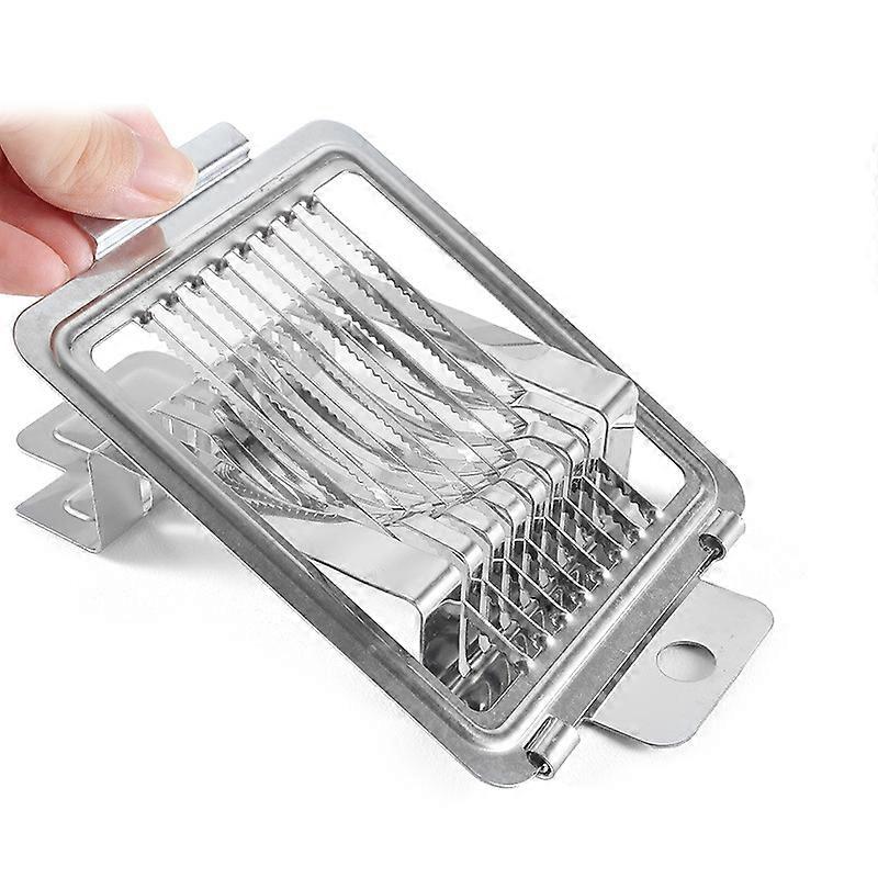 Multipurpose Stainless Steel Wire Egg Slicer