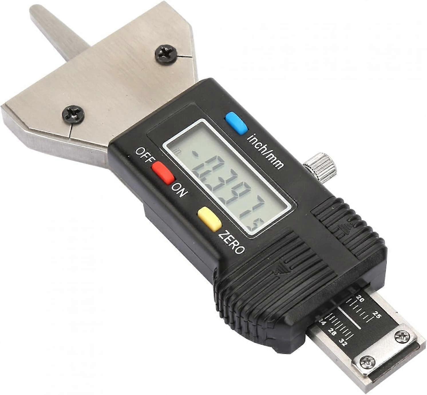 Practical Tire Depth Gauge Digital Tread Depth Gauge Tire Depth Gauge for Handwork