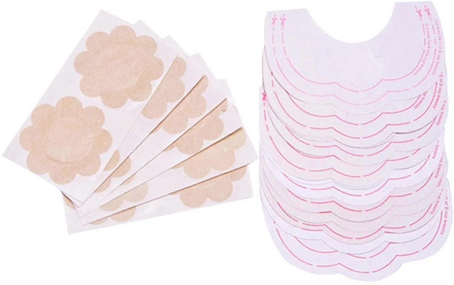 Øyeblikkelig brystløft tape (6 PAR)