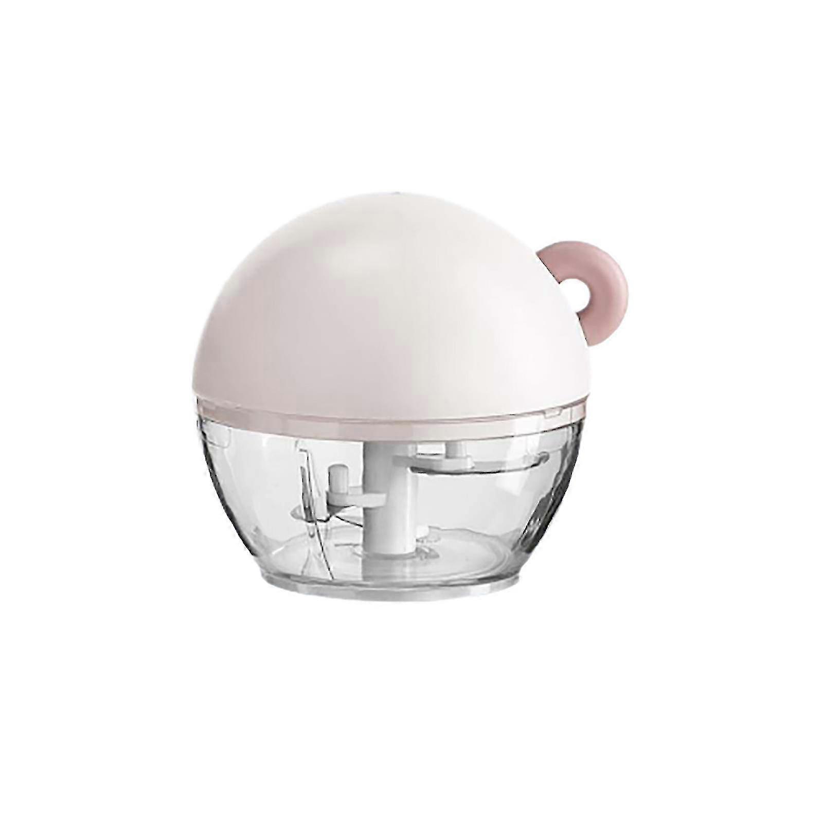 Manual Garlic Chopper Mini Fruit Vegetable Chopper Hand Pull Food Cutter