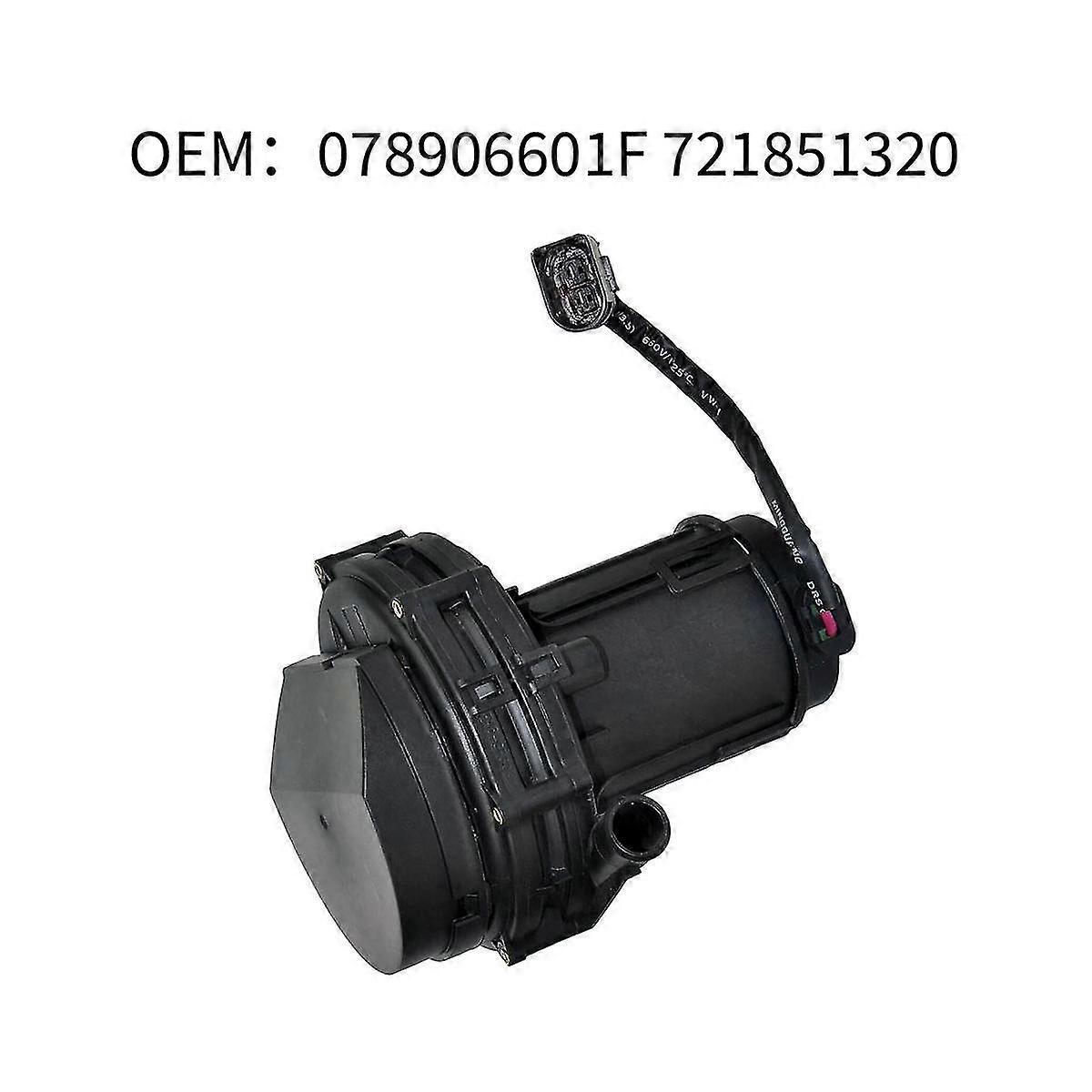 078906601f 721851320 Secondary Smog Air Pump For A6 4b C5 A8 4d2 4d8 Secondary Air Pump