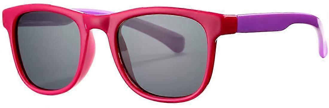 Polarized TPEE Flexible Frame 100% UV Protection Kids Sunglasses