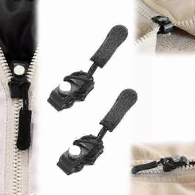 Reparationssats för blixtlåsavdragare,Universal Zipper Repairer,Zip Slider Repair Instant Kit