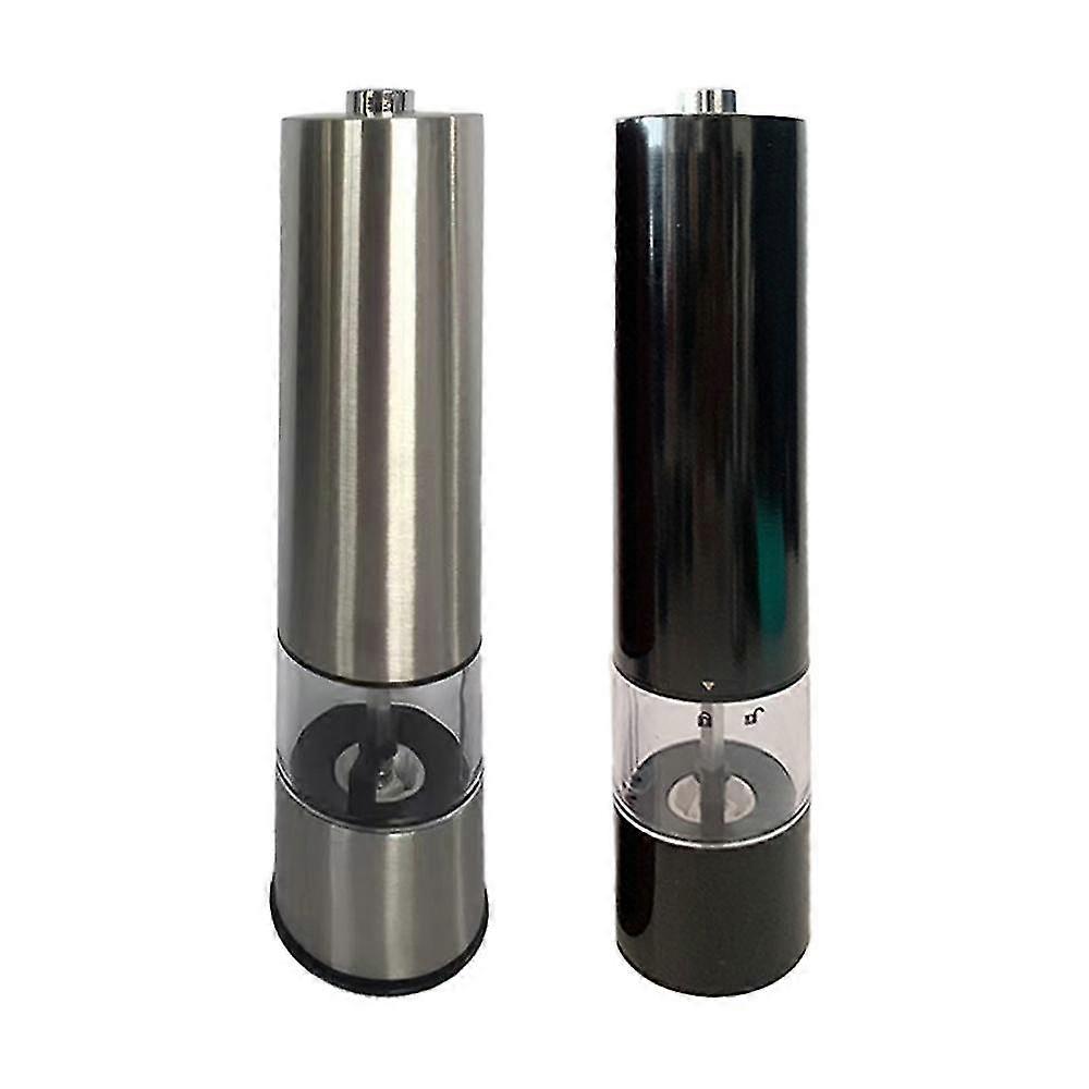 Stainless Steel Electric Pepper Grinder Home Press Type Automatic