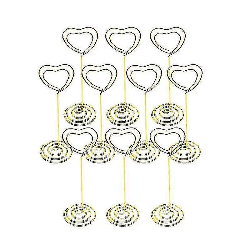 10pcs Metal Note Clip For Decoration He16