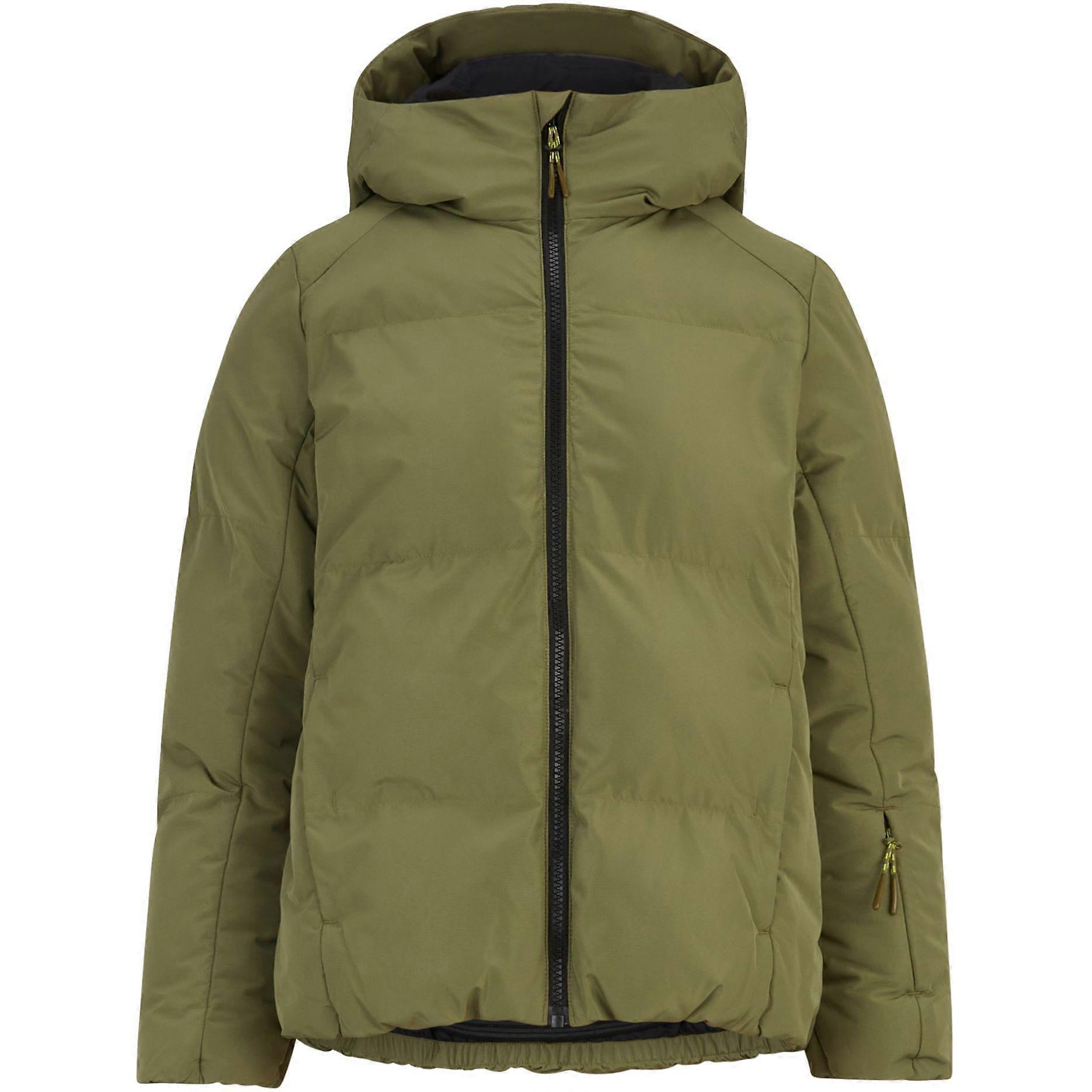 Ziener Skiwear Boys Ski Jacket - AWAR deep olive