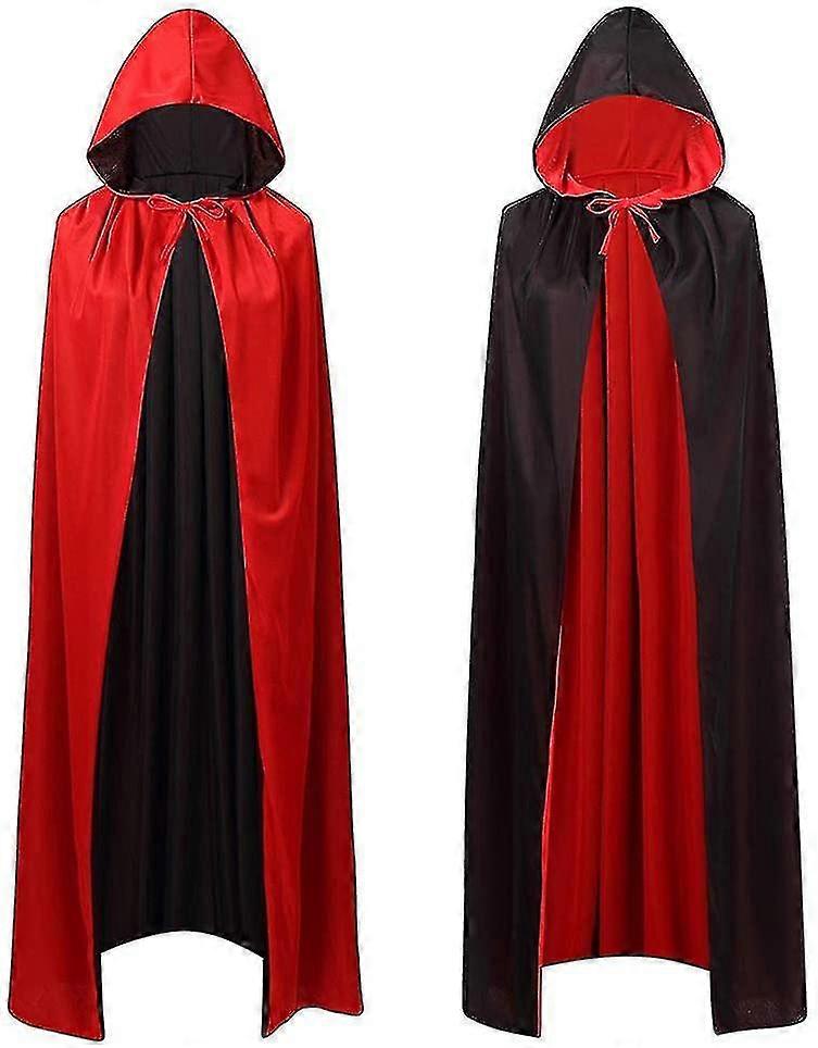 Capa de doble cara con capucha adecuada para