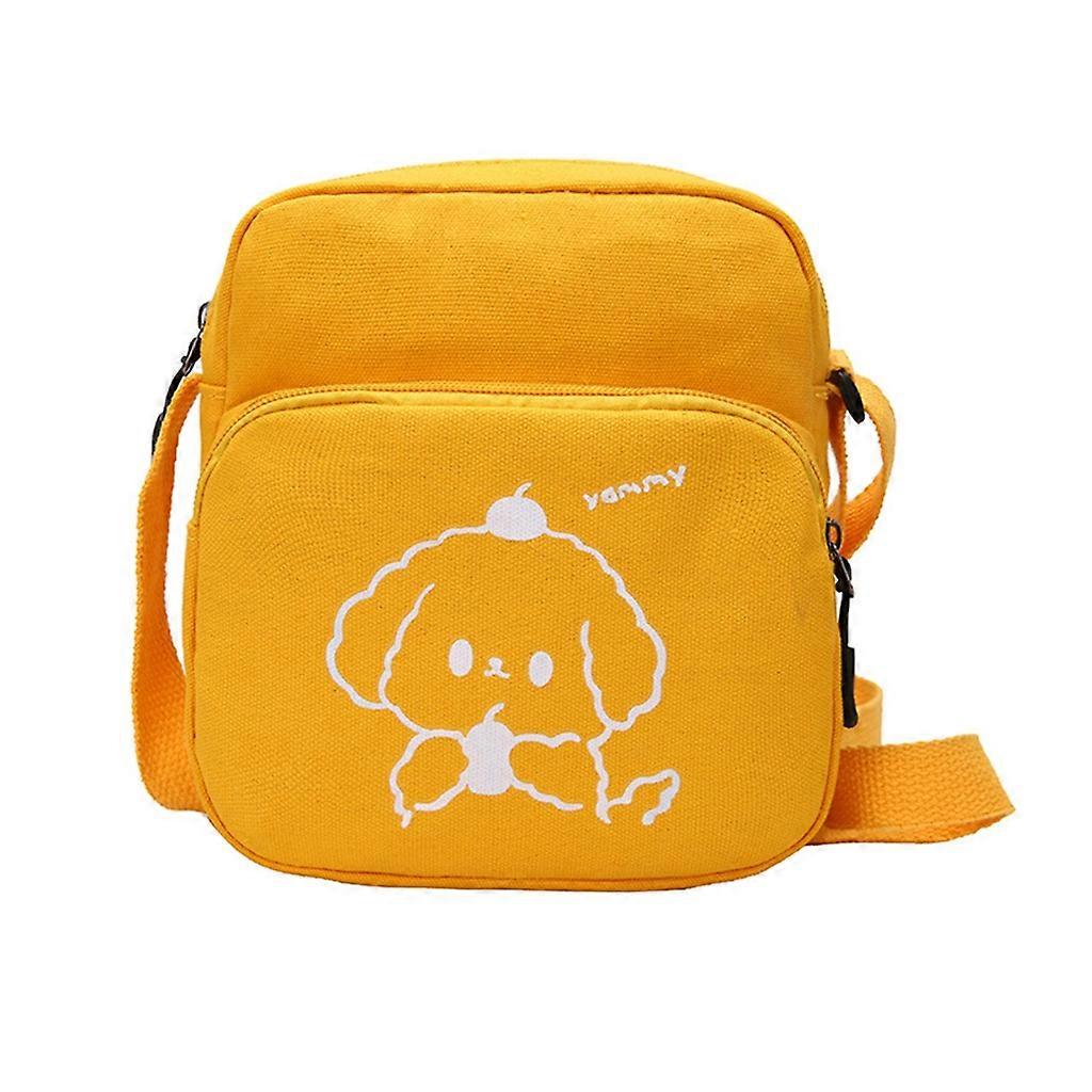 قماش كروس بودي حقائب الكتف للنساء حقيبة الهاتف حزام قابل للتعديل