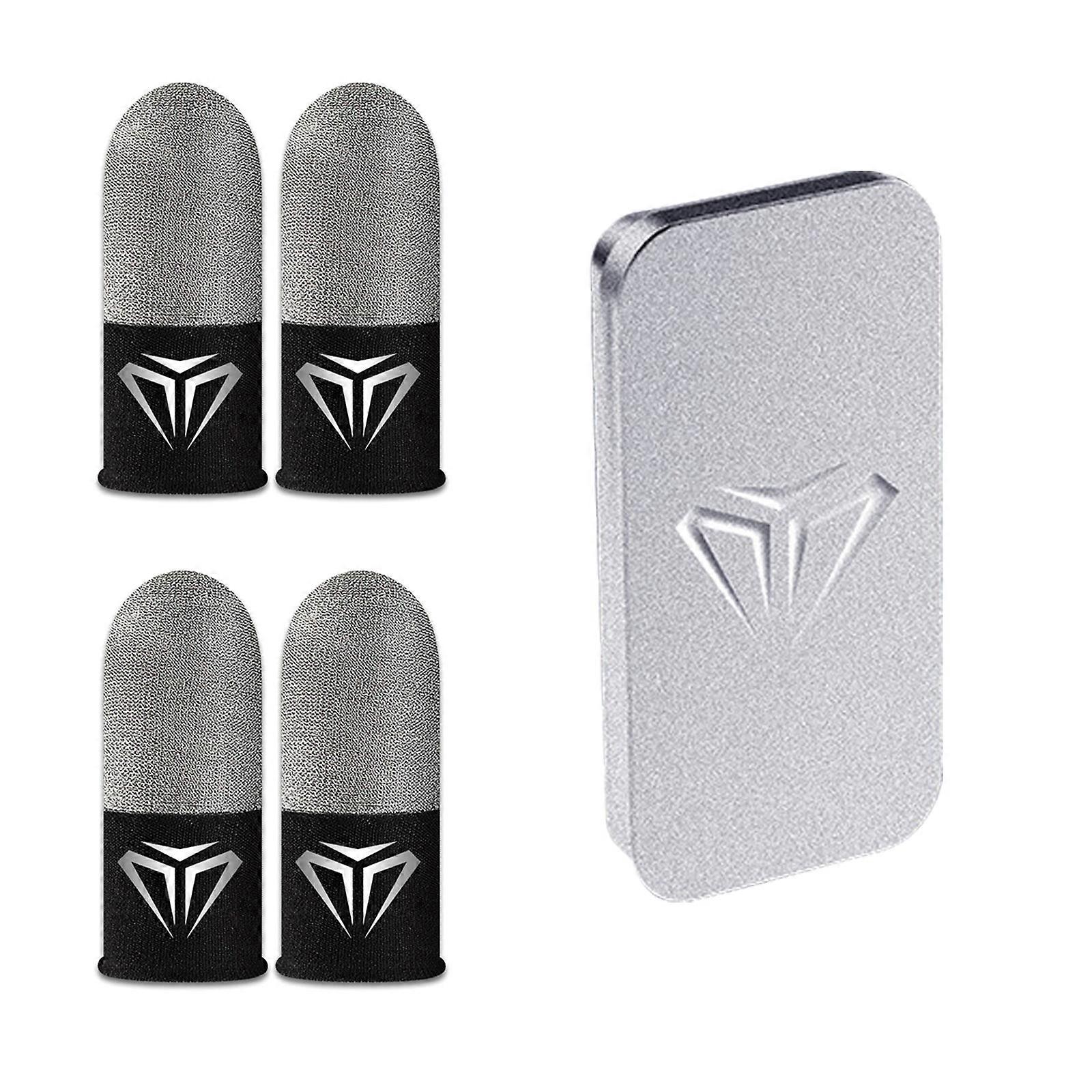 for Touch Screen Fingertip Gloves Durable Auto Rebound Mobile Game Accessories