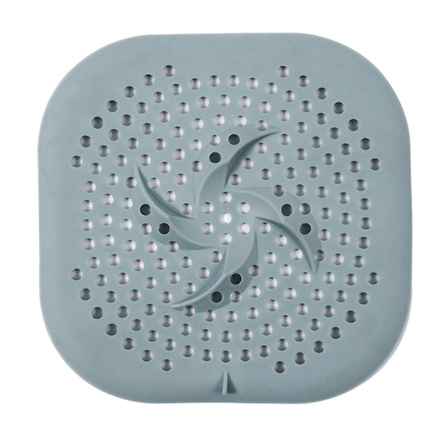 Silicone Sink Strainer Hair Catcher for Shower Drain Easy to Install Multi-Functional Effective