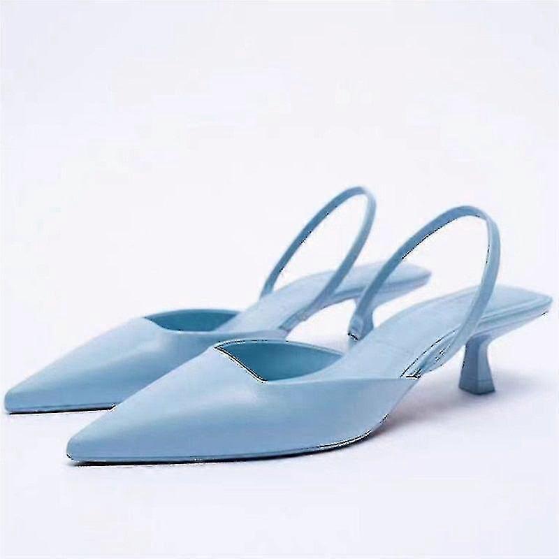 Women's Summer Mid Low Heels