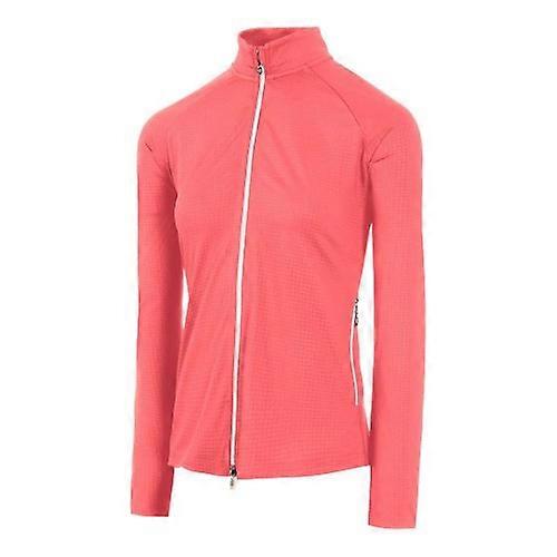 Island Green Womens/Ladies Embossed Full Zip Jacket