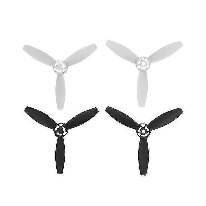4Pcs Plastic Propellers Quick Release Prop Blade for Parrot Bebop 2 Drone/fpv2.0
