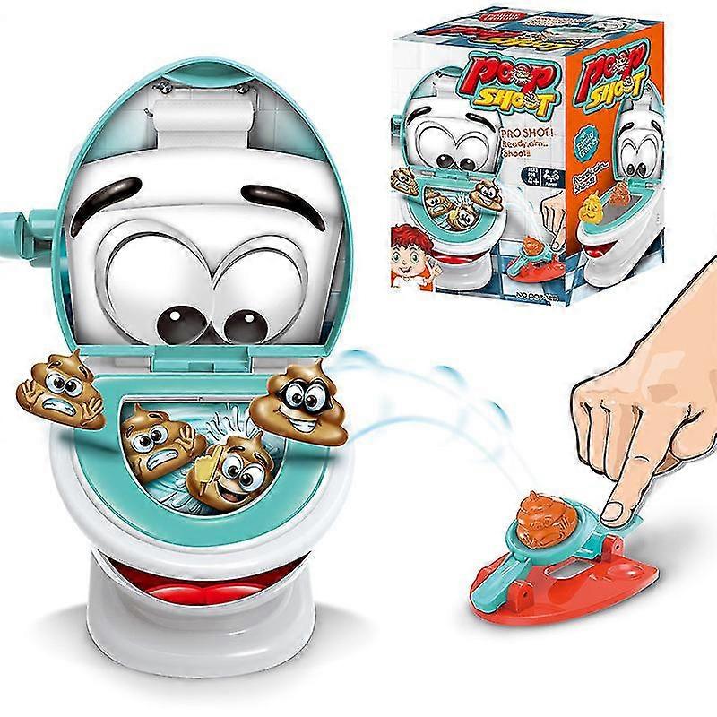Shoot The Poop Htt00000 Electronic Game, Multi Colour