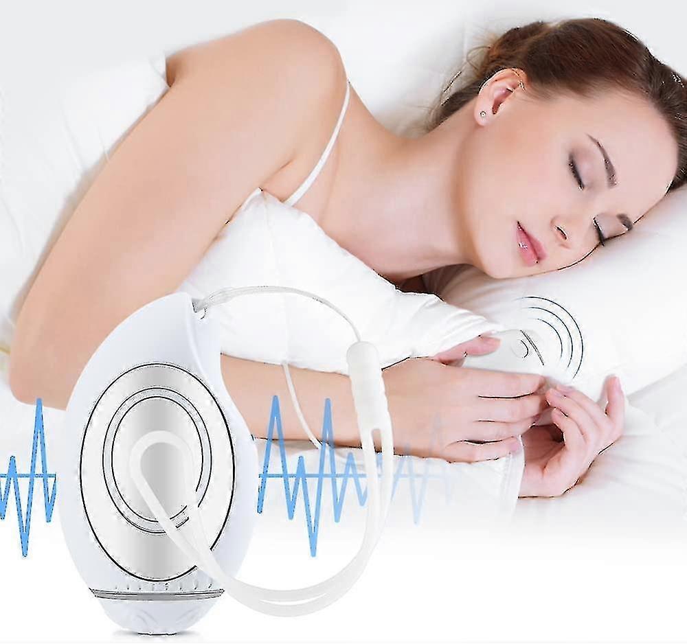 Microcurrent Sleep Aid Machine, Handheld Sleep Aid Fast Asleep Helper Relieve Insomnia Anxiety Fast And Deep Sleep