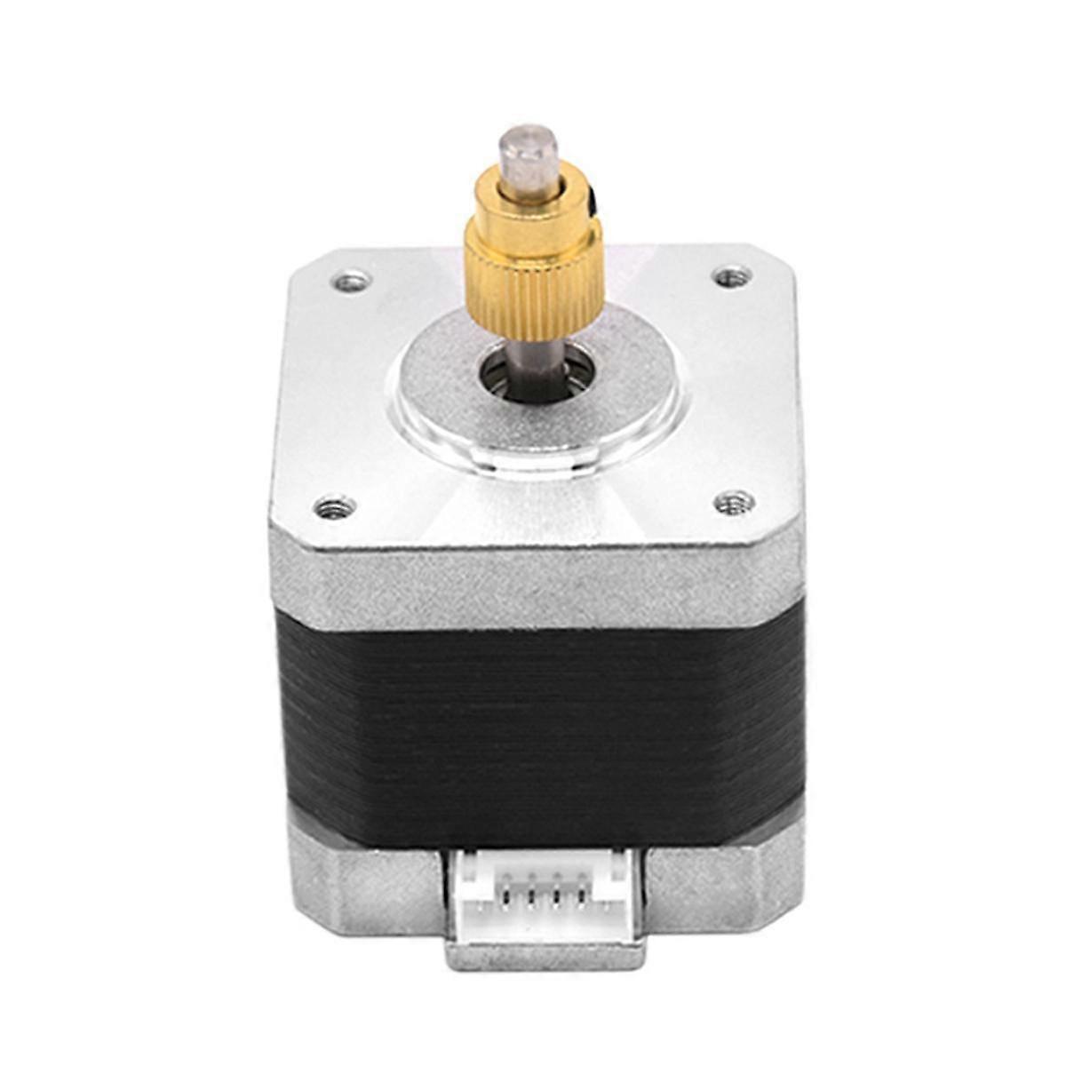 Creativity 42-40 Stepper Engine with Extruder Gear for 3D Printer Extruder for Ends 3/3 V2/Ends 3 P
