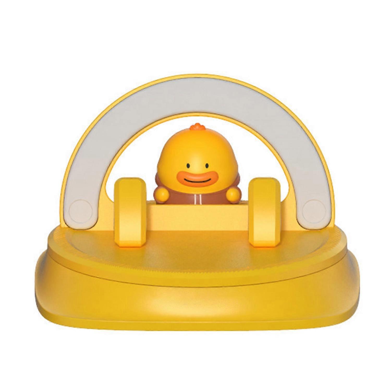 Car Phone Holder Mount Dashboard Mobile Stand Hands-Free Universal Non-Slip Mat Easy One-Hand