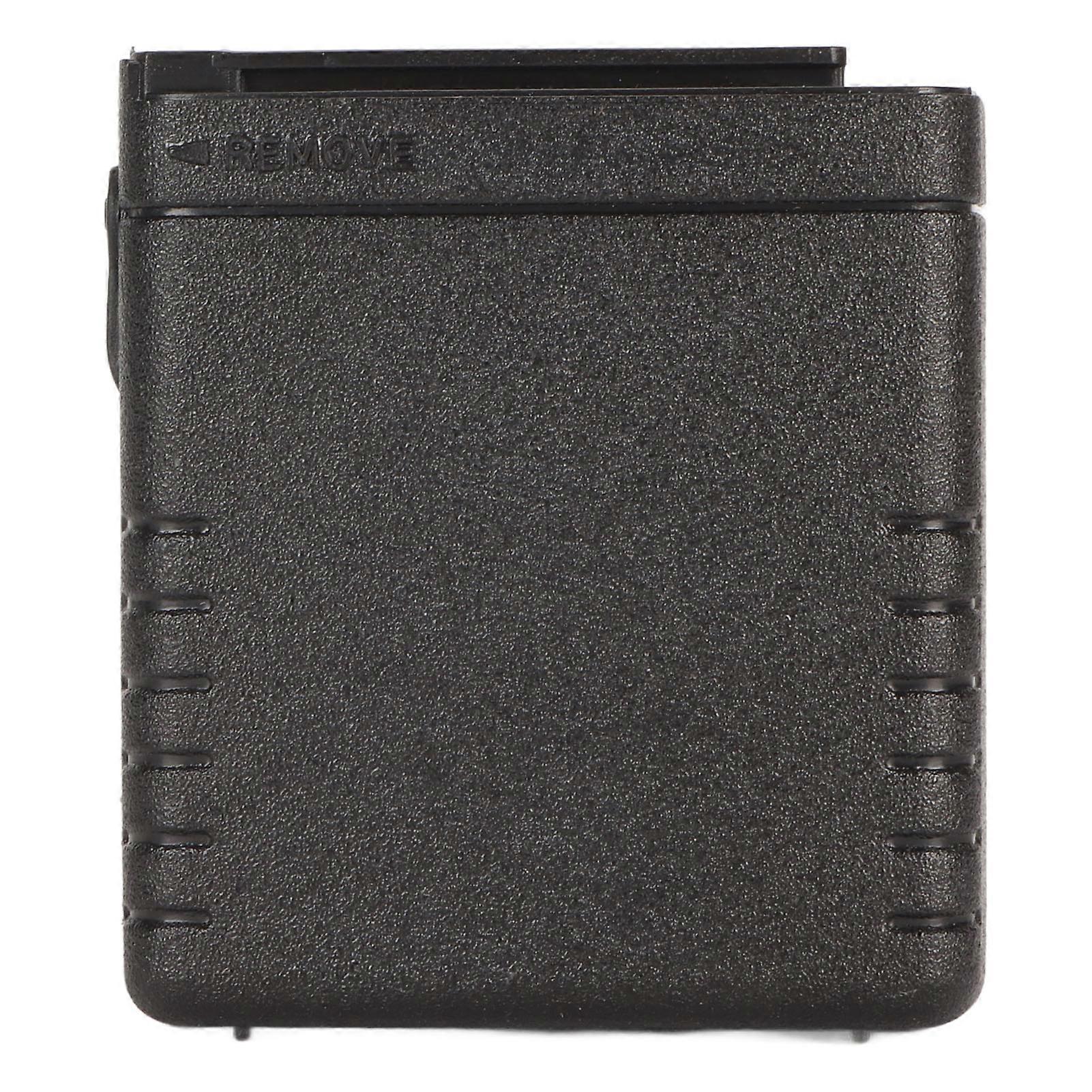 2 Way Radio Battery Case for ICOM - Holds 6 AA Batteries, Durable and Easy to Use